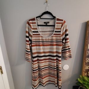 Fall Sweater Mini Dress